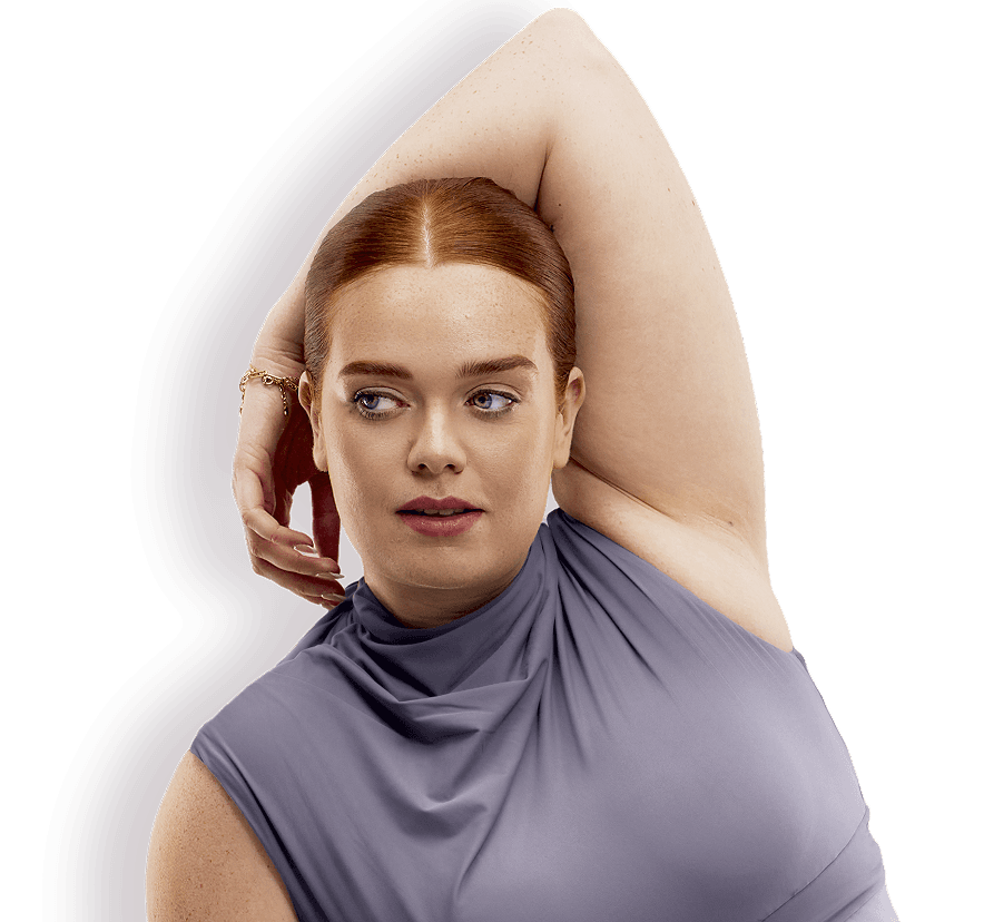 A woman preparing for her weight loss journey with myBMI